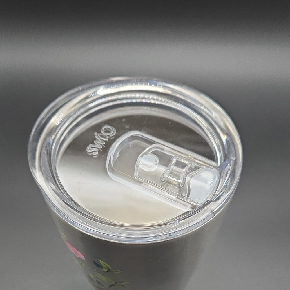 Tervis Stainless Steel Tumbler with Sloth and Floral Design - Picture 7 of 9